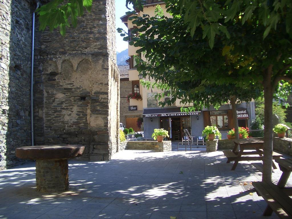 Hostal Montana Alins Экстерьер фото