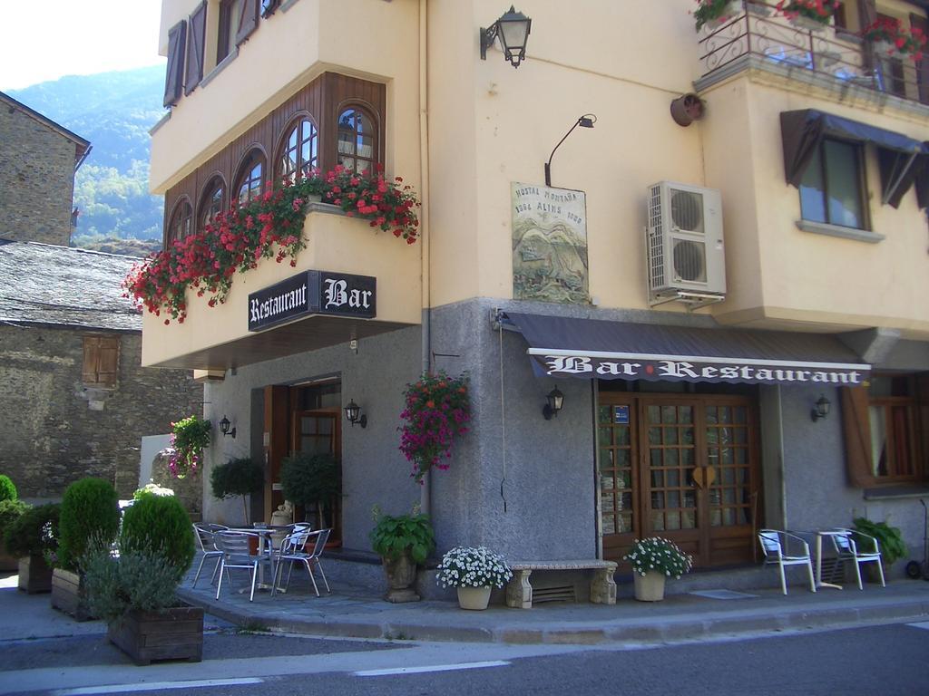 Hostal Montana Alins Экстерьер фото